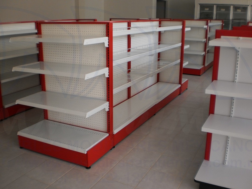 estantes metalicos para negocio
