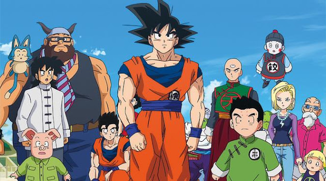 Kumpulan Foto dan Video Dragon Ball Super