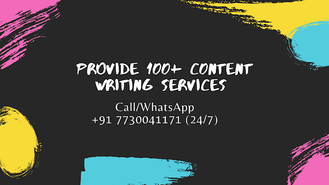 Content Writers Noida 
