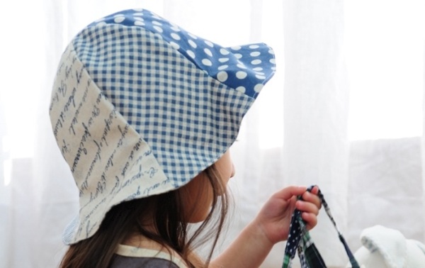 Two-way Hat for women or girls. Двухстороняя шляпа.