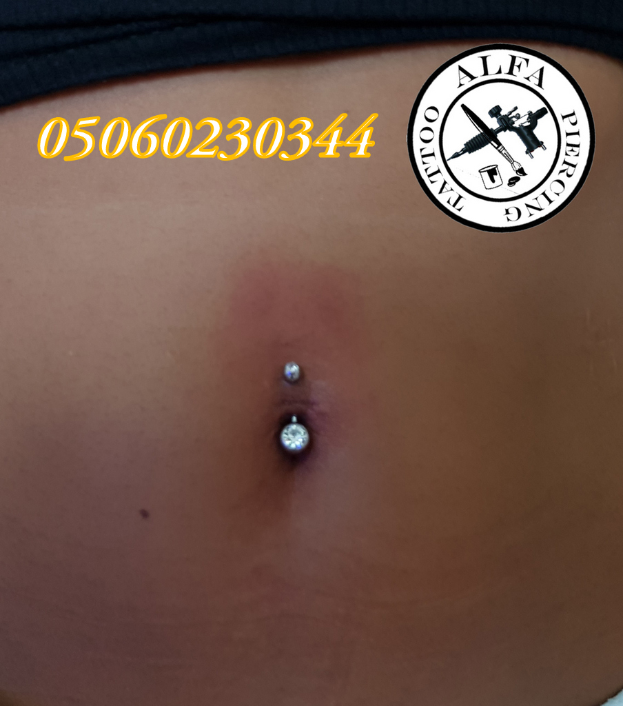 Alfa Tattoo Piercing Studyo Gobek Piercing Modelleri