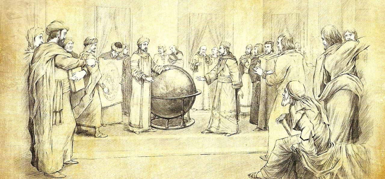 الإدريسي الرجل الذي رسم أول خريطة للعالم عالم المعرفة