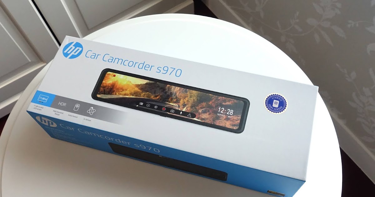[分享] HP S970行車紀錄器 開箱分享