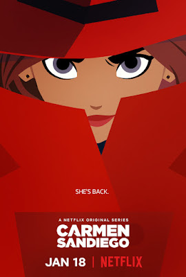 Carmen Sandiego 2019 Series Poster 2