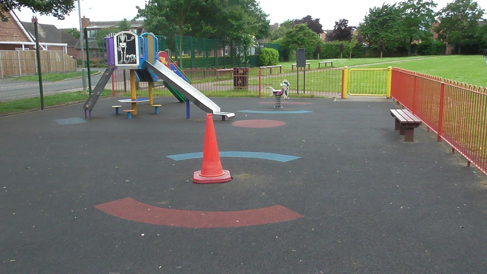 Holdingham Sleaford Kids Play Equipment Lincoln Road; Holdingham