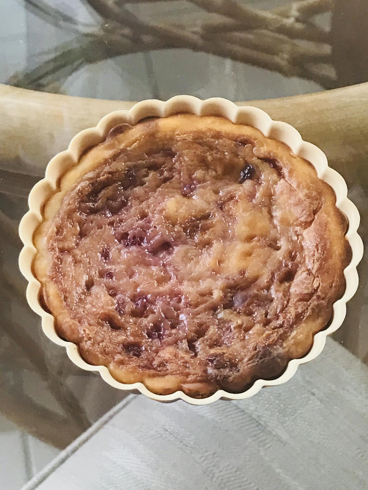 Mini Raspberry Cheesecake in Wilton Mini Tart Molds [The Color Wheel