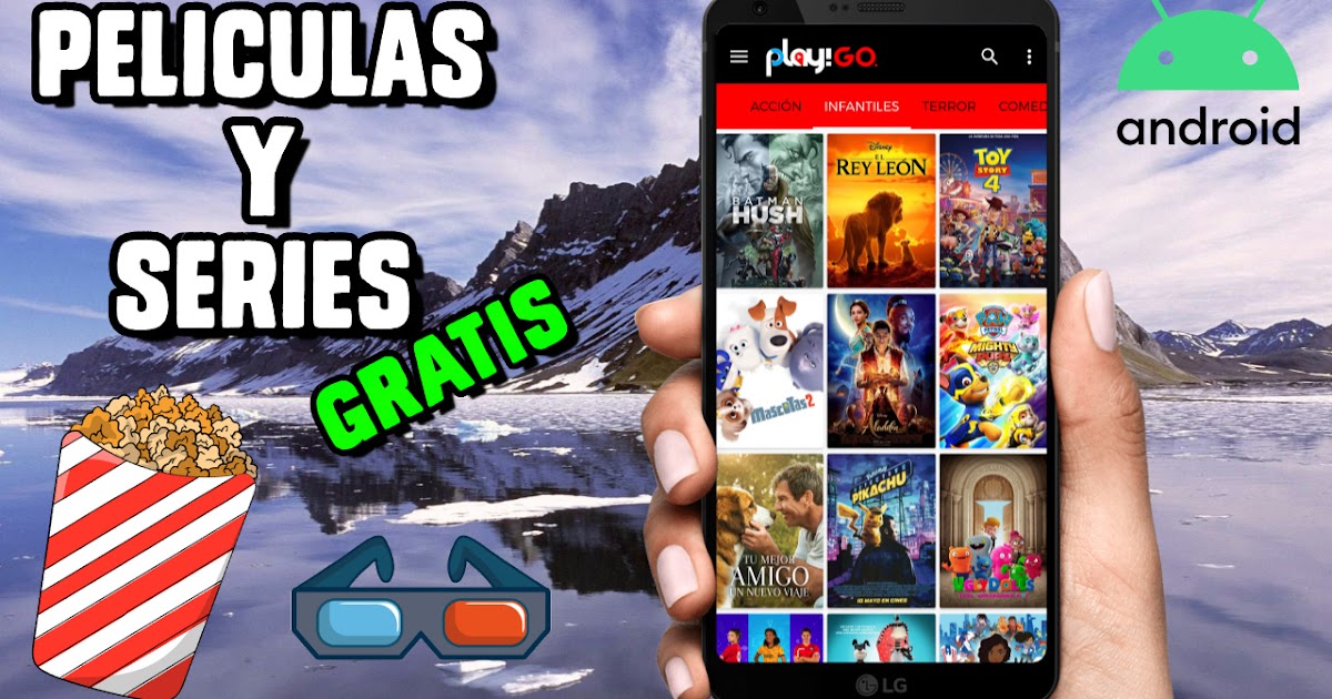 Epica aplicación para ver películas gratis en Android de estreno