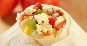 Egg White Breakfast Burrito — JACLYN STOKES