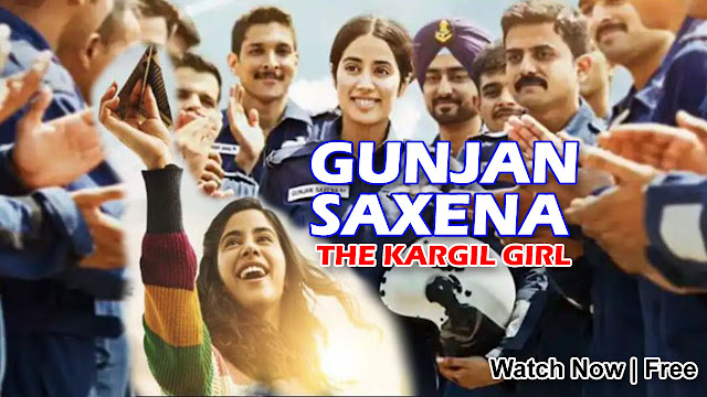Gunjan Saxena The Kargil girl full movie lekead | Download and watch online