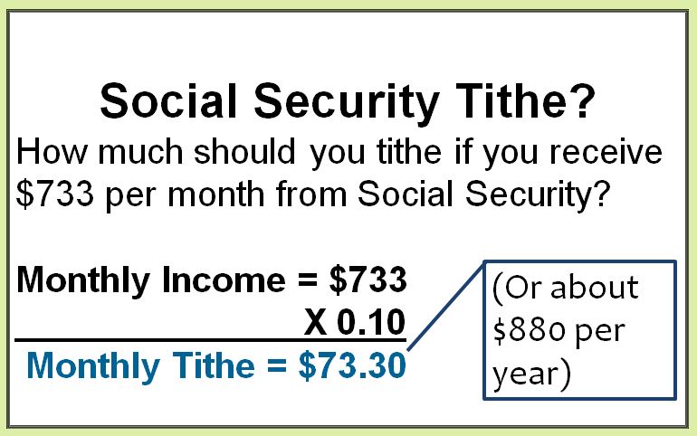 tithe