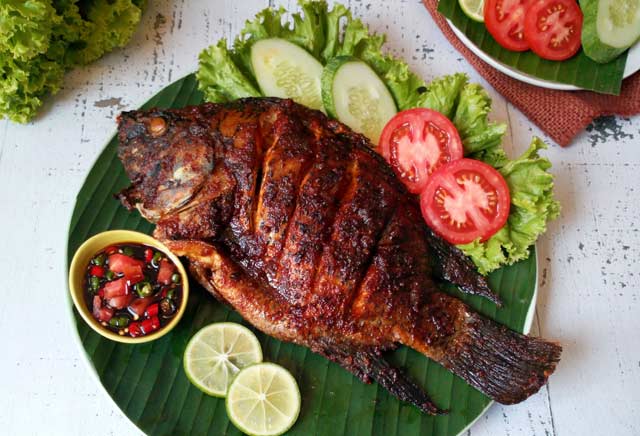 Resep Ikan Bakar Spesial Bikin Ketagihan Beri Mardiansyah