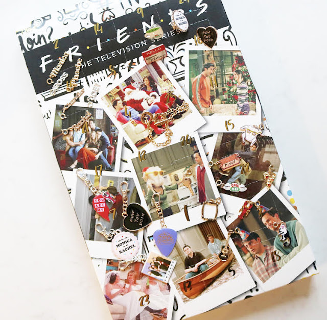 Friends Tv Show Advent Calendar Friends Tv Show Advent Calendar
