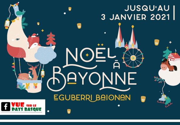 Noel à Bayonne 2020