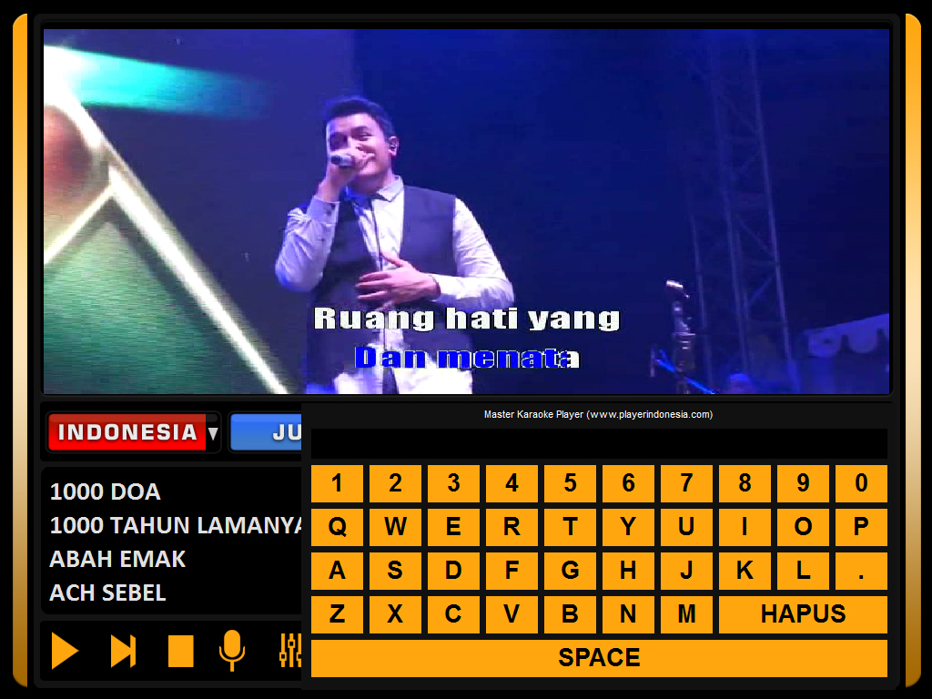 5 Terbaik software karaoke indonesia Hanya sekedar saja