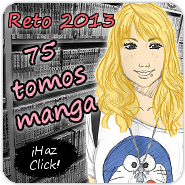 Reto 2013: 75 Tomos Manga!