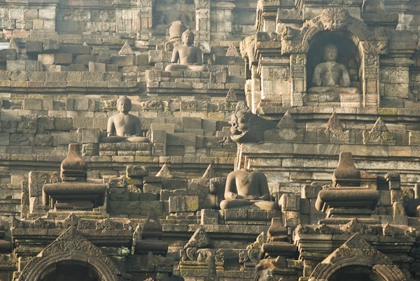 Borobudur Temple, Indonesia Borobudur Temple, Indonesia