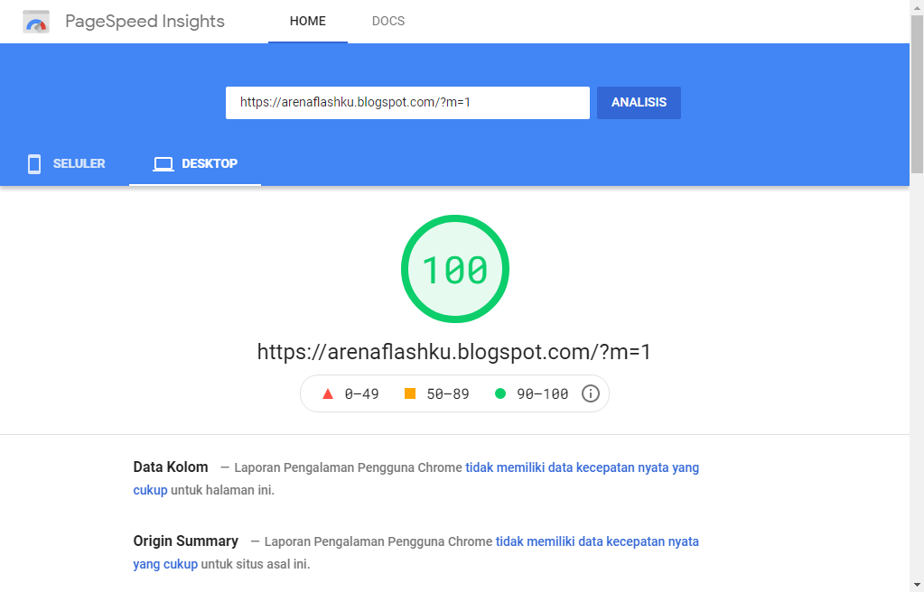 Ga Tau Namanya Template Blogger Fast Loading