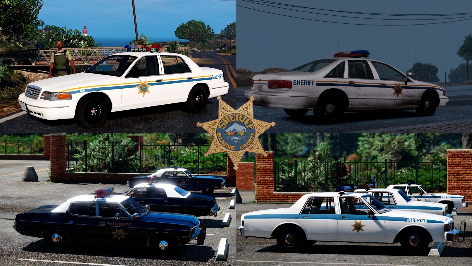 Blogger Lozano LoreFriendly Retro Emergency Vehicles Pack v. 1.2.0