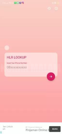 Download Aplikasi HLR Lookup - Cara Melacak Nomor HP dengan Mudah!