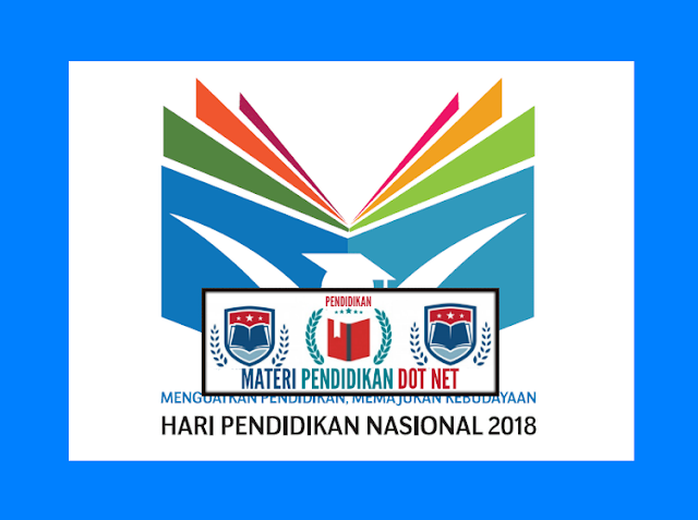 Logo Hari Pendidikan Nasional Terbaru Tahun 2018/2019 - Pejuang Ngopi