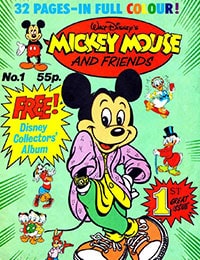 Mickey Mouse And Friends Comic