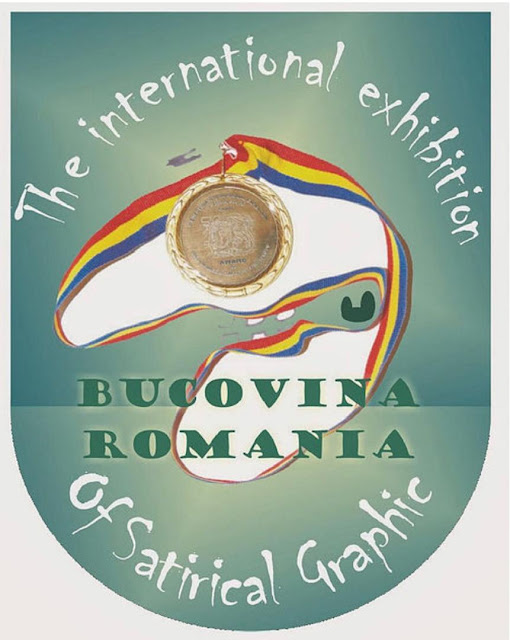 The Winners of the 13th International Exhibition of Satirical Graphic BUCOVINA – ROMANIA 2019 The Winners of the 13th International Exhibition of Satirical Graphic BUCOVINA – ROMANIA 2019