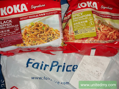 Fair Price and Instant Noodles