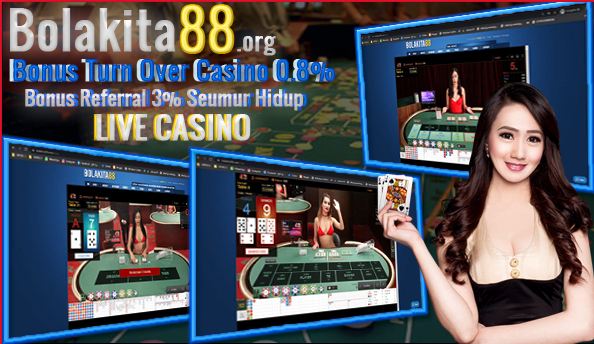 LIVE CASINO : BACCARAT | BolaKita 88