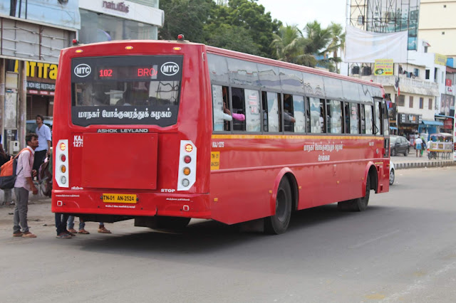 MTC's NEW RED BUSES: CHEAPER and FASTER MTC's NEW RED BUSES: CHEAPER and FASTER