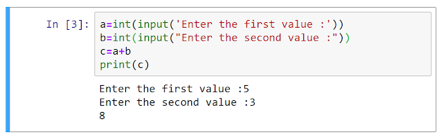Variable declaration and User inputs