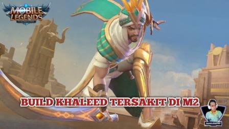 Build Khaleed Tersakit di M2 Build Khaleed Tersakit di M2
