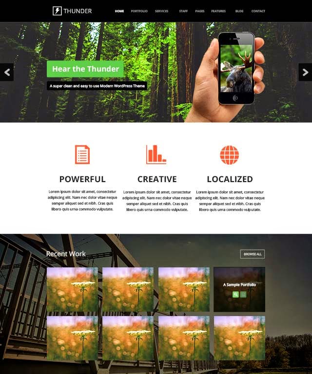 Free Psd Template Website Free Psd Template Website