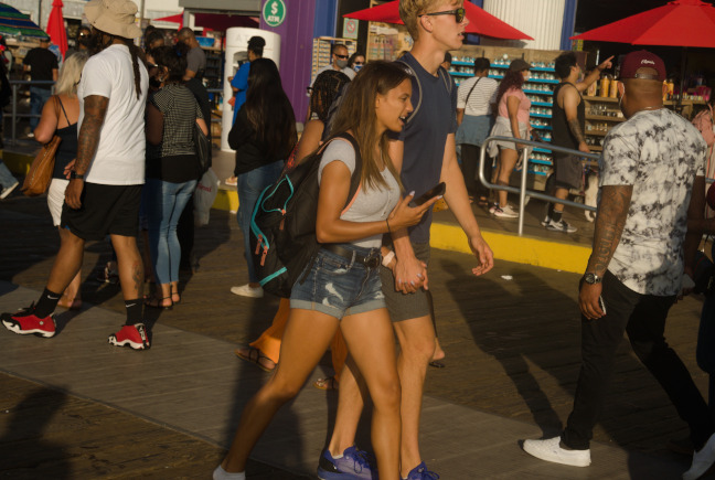 Santa monica city hall picture