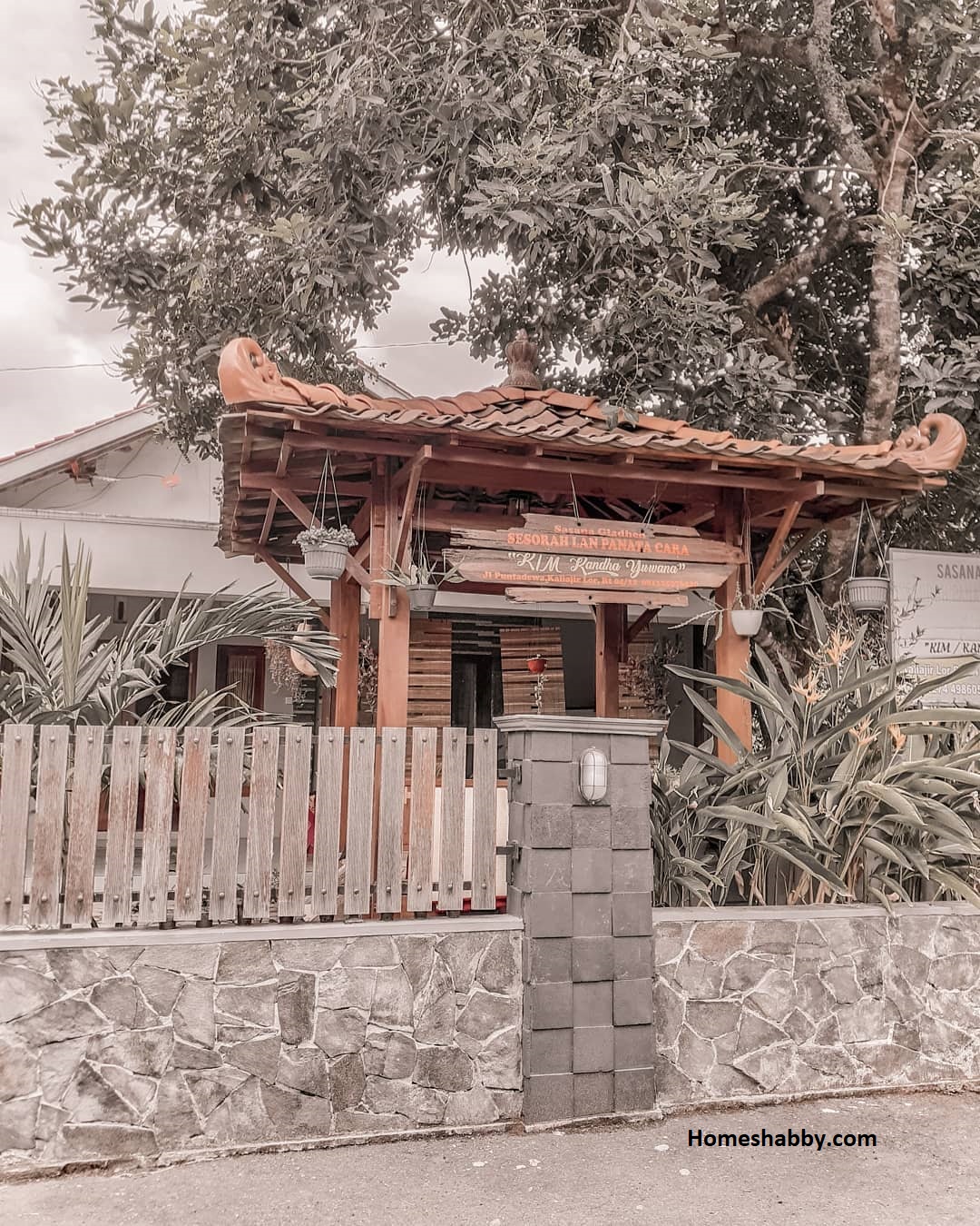 7 Inspirasi Desain Pagar Minimalis Untuk Rumah Type 36 Terbaru