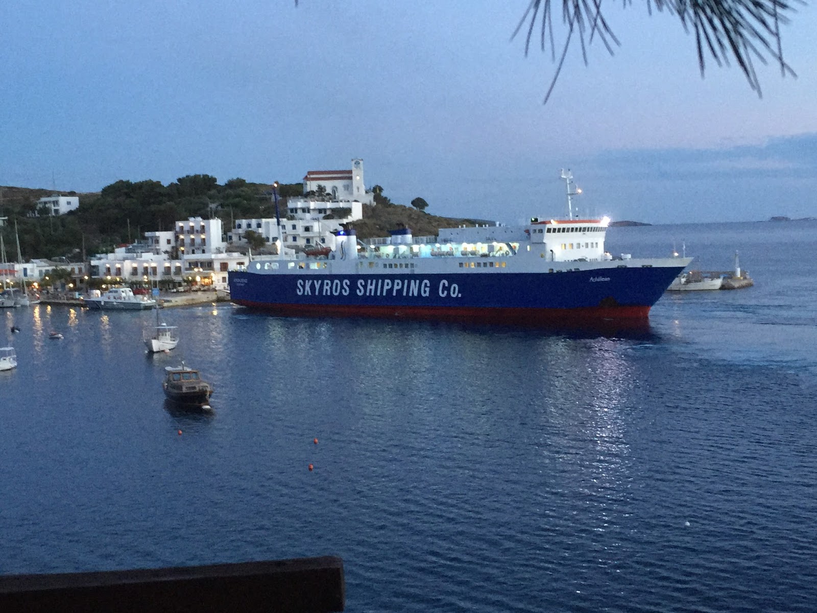 Skantzoura Bucht, Skyros
