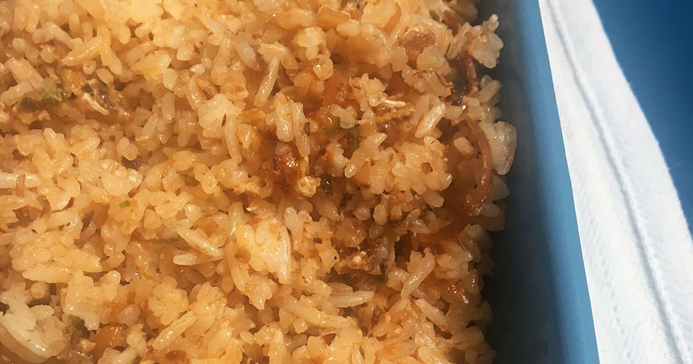 Resepi Nasi Goreng Sardin Blog Sihatimerahjambu