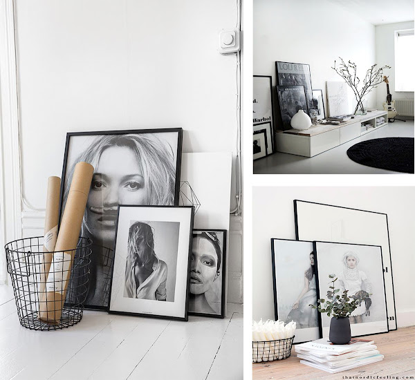 cuadros, nordicos, estilo nordico, frames, fotografías, blanco y negro, escandinavo, decoracion nordica