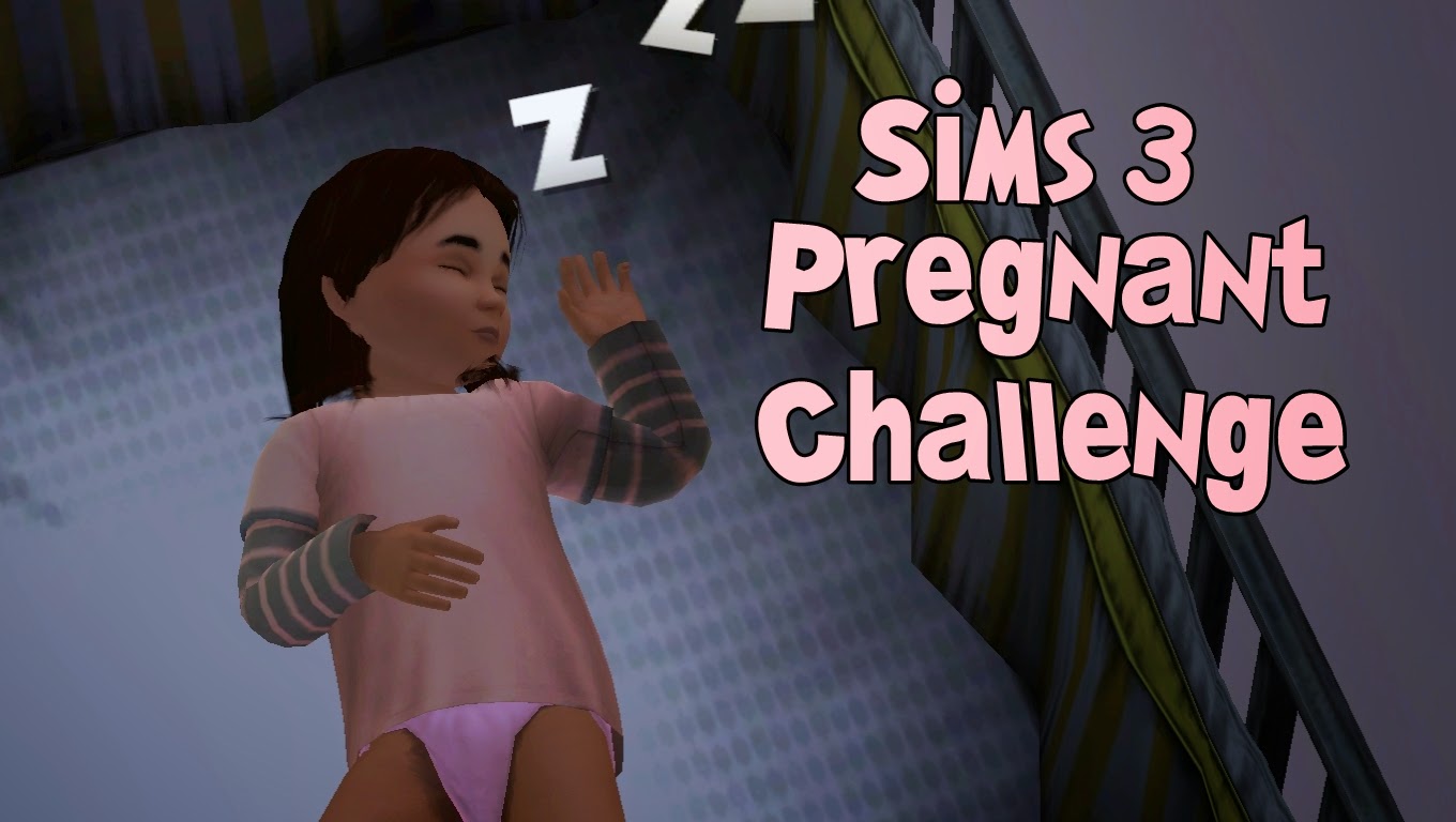 My Sims Obsession Sim Update // The Sims 3 Pregnant Challenge