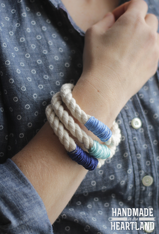 DIY Rope Bracelets