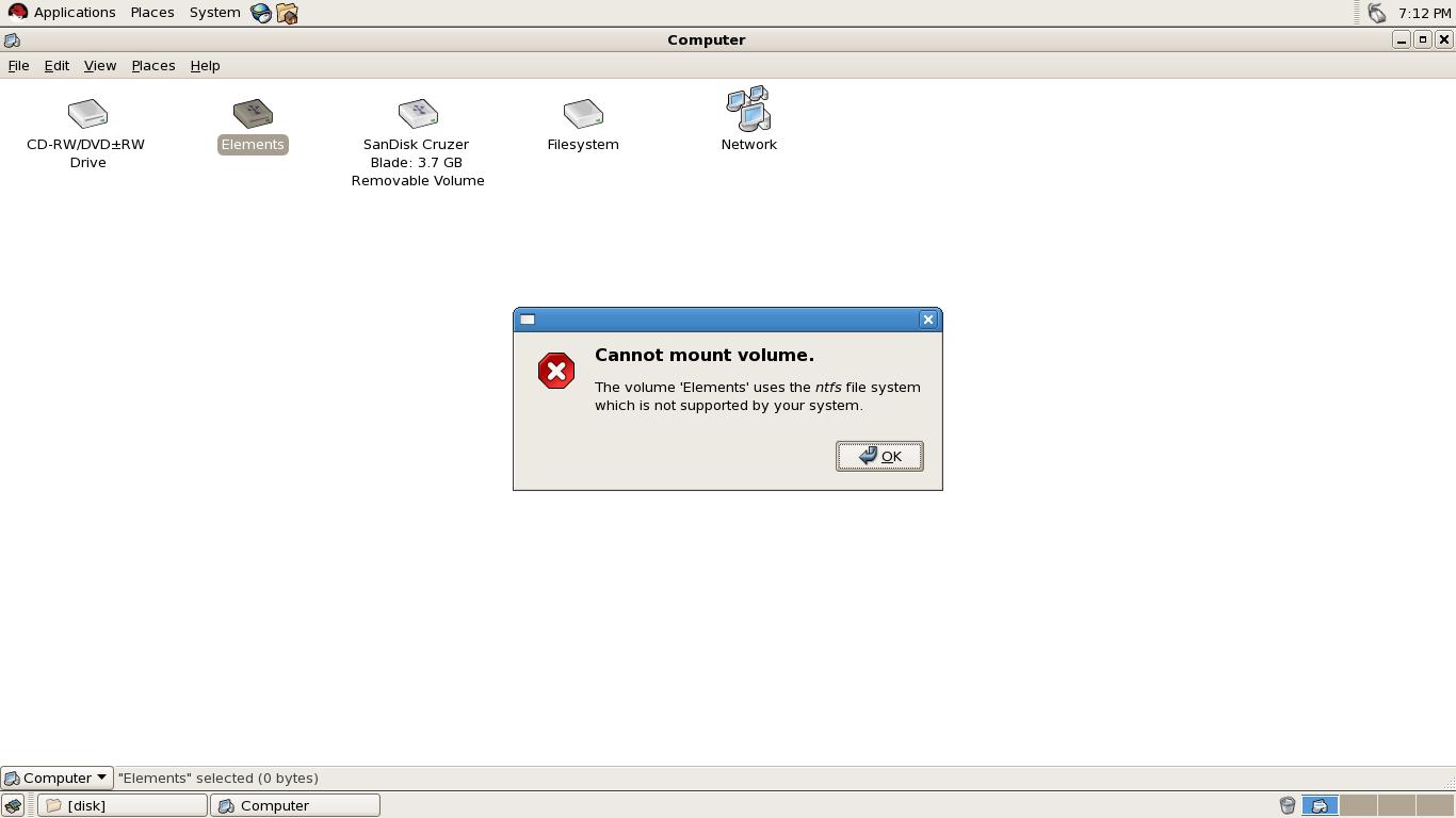 Tips and Tricks by Nitesh Sharma How to mount USB HDD ( NTFS