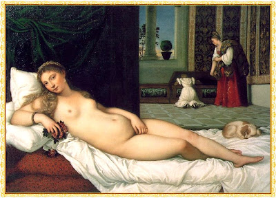 venus de urbino tiziano