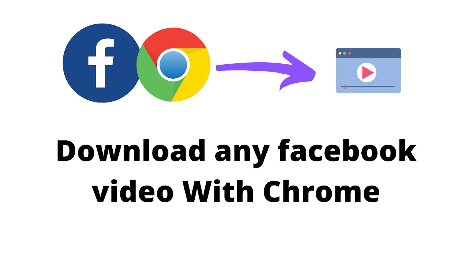 How to Download Facebook Video From Chrome without UC Browser