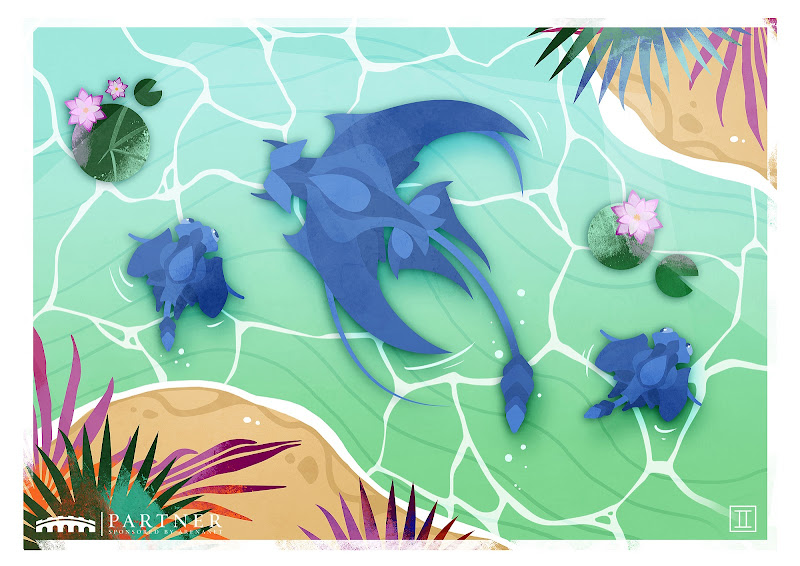 GW2 Mounts The Skimmer Ilona's Illustrations