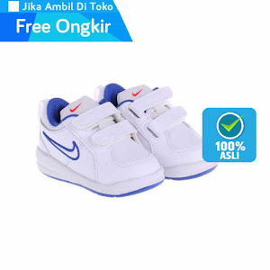 Sepatu Anak NIKE Pico 4 Putih Biru