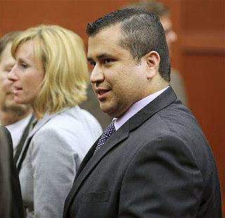 Picture Of George Zimmerman Leaving The Court; He Is A Free Man 1