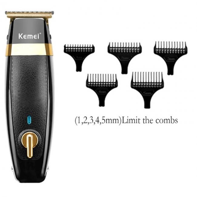 Tông Đơ Cắt Tóc Bấm Viền Bọc Da Cao Cấp Kemei 14 f2dd21b38 de6a 49b0 8517