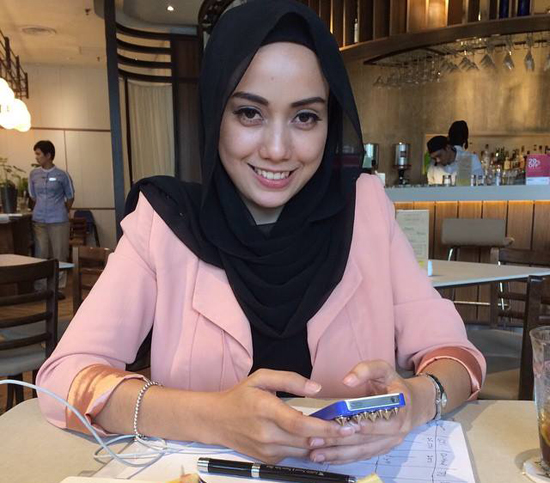 Mia Ahmad Top 5 Trending People Google Malaysia 2015