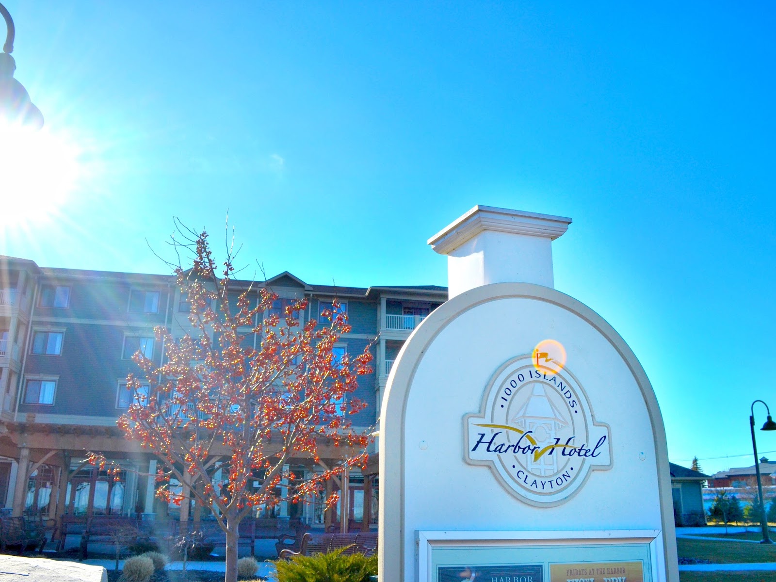 The Staycationer The Inn Thing 1000 Islands Harbor Hotel in Clayton