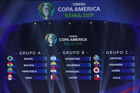 Hasil Draw Copa America 2019