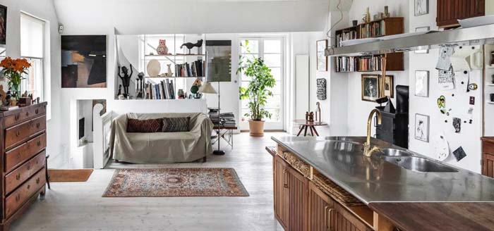 Persoonallista ilmettä Tanskasta